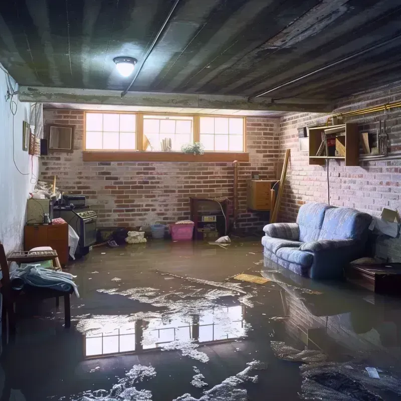 Flooded Basement Cleanup in Newark, TX